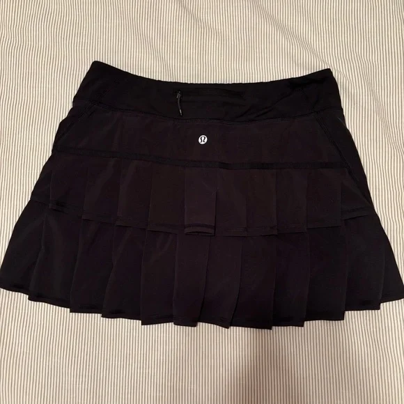 lululemon athletica Run: Pace Setter Skirt - Black - Picture 3 of 5